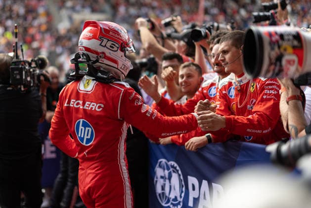 Foto IPP Enrico Schiavi Spa-Francorchamps 19-07-2026 Formula 1 - F1 Gran Premio del Belgio 2026 Gara nella foto: Charles Leclerc - Scuderia Ferrari HP Spa-Francorchamps italy BELGIO ITALY  Copyright: xR4924_italyphotopressx