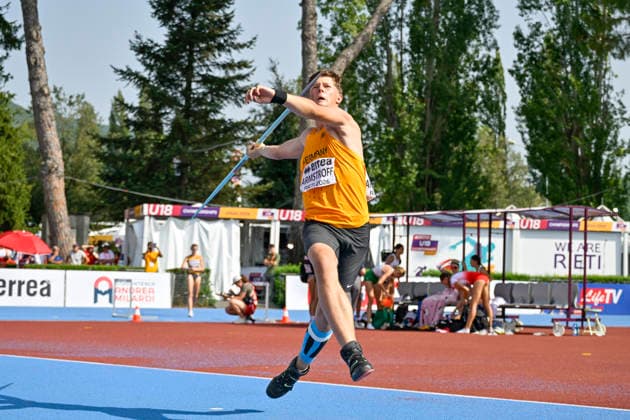 Vincent ARMSTROFF (Germany, SV Halle, 10-Kampf) ITA, European Atheltics U18 Championships, Athletics, 19.07.2026, ITA, European Atheltics U18 Championships, Athletics, 19.07.2026, *** Vincent ARMSTROFF, Germany, SV Halle, 10-event competition, ITA, European Athletics U18 Championships, Athletics, July 19, 2026, ITA, European Athletics U18 Championships, Athletics, July 19, 2026, Copyright: xEibnerxPressefoto JanxPapenfussx EP_JPS