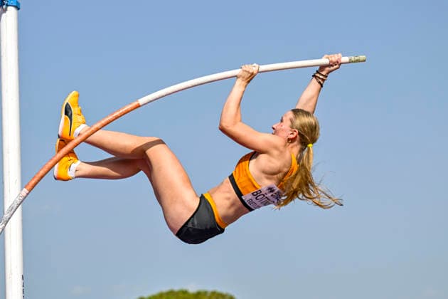 Tessa BOETTNER (Germany, SC Potsdam e.V., Stabhochsprung) ITA, European Atheltics U18 Championships, Athletics, 19.07.2026, ITA, European Atheltics U18 Championships, Athletics, 19.07.2026, *** Tessa BOETTNER, Germany, SC Potsdam e.V., Pole Vault, ITA, European Athletics U18 Championships, Athletics, July 19, 2026, ITA, European Athletics U18 Championships, Athletics, July 19, 2026, Copyright: xEibnerxPressefoto JanxPapenfussx EP_JPS