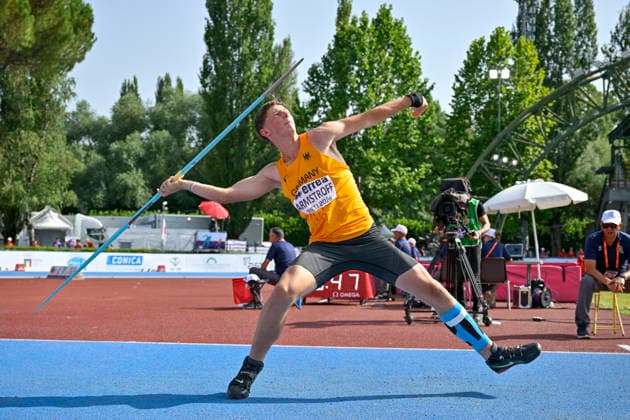 Vincent ARMSTROFF (Germany, SV Halle, 10-Kampf) ITA, European Atheltics U18 Championships, Athletics, 19.07.2026, ITA, European Atheltics U18 Championships, Athletics, 19.07.2026, *** Vincent ARMSTROFF, Germany, SV Halle, 10-event competition, ITA, European Athletics U18 Championships, Athletics, July 19, 2026, ITA, European Athletics U18 Championships, Athletics, July 19, 2026, Copyright: xEibnerxPressefoto JanxPapenfussx EP_JPS