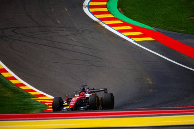MOTORSPORTS - Formula 1 - 2026 Belgian Grand Prix Photo by IPA ABACAPRESS.COM86812003 - 16 Charles Leclerc (MON), Scuderia Ferrari SF26, during the Belgian Grand Prix at Spa-Francorchamps, July 16–19, 2026, 2026 Formula 1 World Championship, WM, Weltmeisterschaft Belgium Belgium  Copyright: xIPAxSport ABACAx