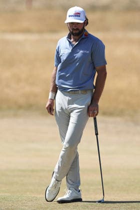 RECORD DATE NOT STATED 19th July 2026; Royal Birkdale Golf Club, Southport, Merseyside, England; The Open Championship Final Day; Cameron Young (USA) putting at the 8th green DavidxBlunsden