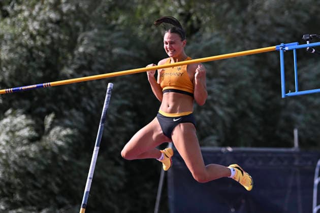 U18-Europameisterschaften Leichtathletik, Rieti Italien Eva Marie Weisbrodt (GER MTG Mannheim) bei den U18-Europameisterschaften Leichtathletik, Rieti Italien *** U18 European Athletics Championships, Rieti, Italy Eva Marie Weisbrodt (GER, MTG Mannheim) at the U18 European Athletics Championships in Rieti, Italy Copyright: xBEAUTIFULxSPORTS DecaxText&Bildx