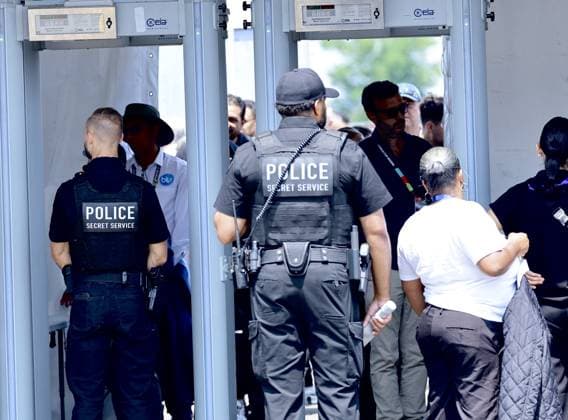 RECORD DATE NOT STATED Spain vs Argentina Final FIFA World Cup, WM, Weltmeisterschaft, Fussball 2026. (SPO) Spain vs Argentina Final FIFA World Cup 2026. July 19, 2026, New Jersey, USA: Tight security for soccer match between Spain and Argentina in the final of FIFA World Cup 2026 at New Jersey New York stadium in New Jersey. Credit: Niyi Fote Thenews2(Foto: Niyi Fote Thenews2 imago images) SPO  Copyright: xNiyixFotex
