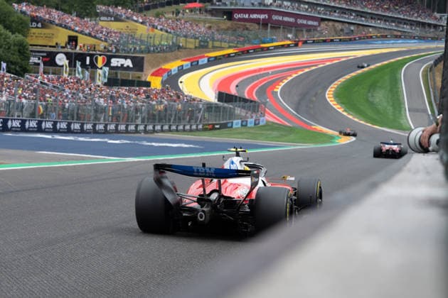 Formula One GP Spa Francorchamps, Belgium. Sunday, July 19, 2026 Lewis Hamilton 44, Scuderia Ferrari HP; Formula One GP Spa Francorchamps, Belgium. Sunday, July 19, 2026 *** Formula One Grand Prix at Spa-Francorchamps, Belgium, Sunday, July 19, 2026, Lewis Hamilton, No. 44, Scuderia Ferrari HP, Formula One Grand Prix at Spa-Francorchamps, Belgium, Sunday, July 19, 2026 Copyright: xBEAUTIFULxSPORTS Erlhofx