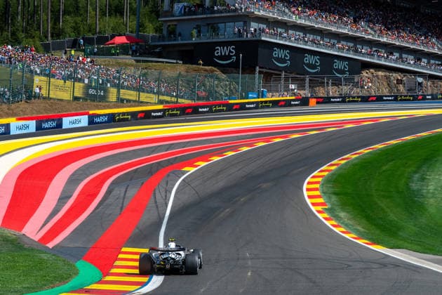 Formula One GP Spa Francorchamps, Belgium. Sunday, July 19, 2026 Valtteri Bottas 77, Cadillac Formula 1 Team; Formula One GP Spa Francorchamps, Belgium. Sunday, July 19, 2026 *** Formula One Grand Prix at Spa-Francorchamps, Belgium, Sunday, July 19, 2026, Valtteri Bottas 77, Cadillac Formula 1 Team, Formula One Grand Prix at Spa-Francorchamps, Belgium, Sunday, July 19, 2026 Copyright: xBEAUTIFULxSPORTS Erlhofx