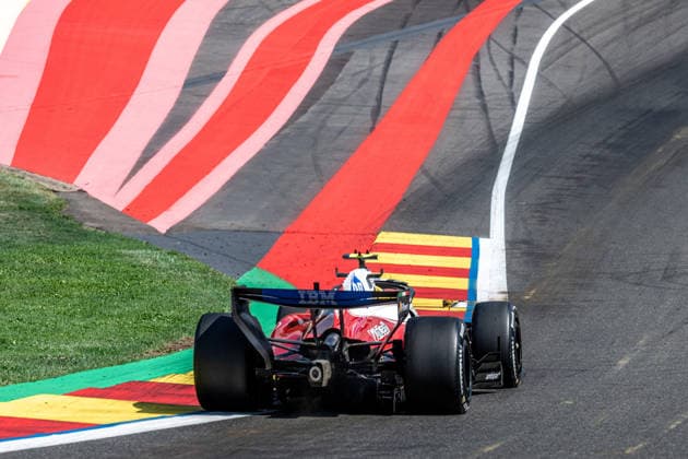 Formula One GP Spa Francorchamps, Belgium. Sunday, July 19, 2026 Lewis Hamilton 44, Scuderia Ferrari HP; Formula One GP Spa Francorchamps, Belgium. Sunday, July 19, 2026 *** Formula One Grand Prix at Spa-Francorchamps, Belgium, Sunday, July 19, 2026, Lewis Hamilton, No. 44, Scuderia Ferrari HP, Formula One Grand Prix at Spa-Francorchamps, Belgium, Sunday, July 19, 2026 Copyright: xBEAUTIFULxSPORTS Erlhofx