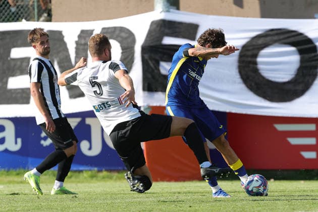 SOCCER - Other - Hellas Verona - Training and Friendly Match Photo by IPA ABACAPRESS.COM86813283 - Domagoj Bradaric of Hellas Verona FC during the friendly match between Hellas Verona and Rovereto at the Sporting Center La Pineta on July 19, 2026, in Folgaria, VI. Verona Italy  Copyright: xIPAxSport ABACAx