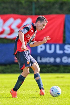 Genoa™s Patrizio Masini during the friendly match between Genoa and Trento at the Cesare Benatti Stadium in Moena, Italy - Sunday, July 19, 2026. - Soccer .  Copyright: xTanoxPecoraro LaPressex