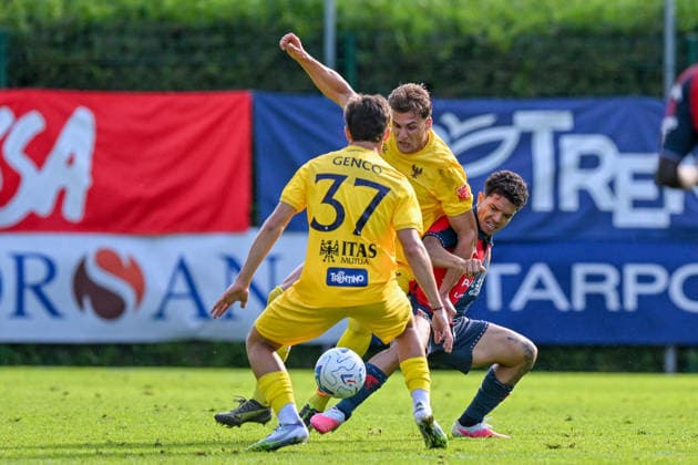 Genoa™s Alex Amorim during the friendly match between Genoa and Trento at the Cesare Benatti Stadium in Moena, Italy - Sunday, July 19, 2026. - Soccer .  Copyright: xTanoxPecoraro LaPressex