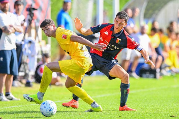 Genoa™s Patrizio Masini during the friendly match between Genoa and Trento at the Cesare Benatti Stadium in Moena, Italy - Sunday, July 19, 2026. - Soccer .  Copyright: xTanoxPecoraro LaPressex