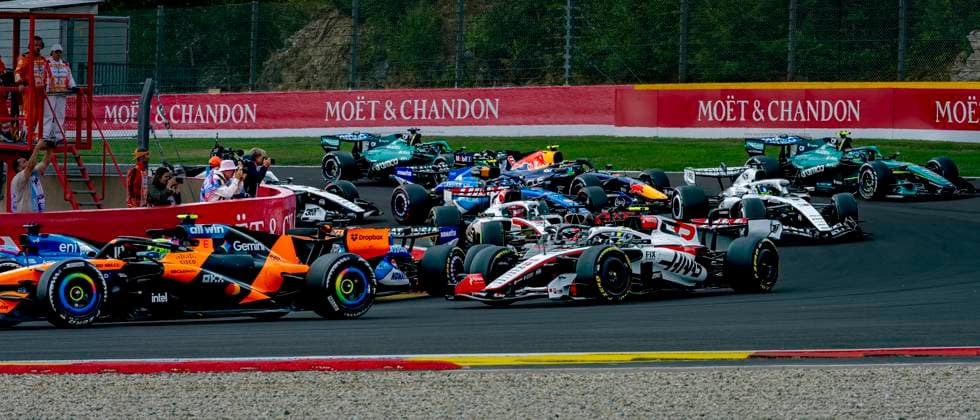 SPA - Formula 1 driver Oliver Bearman of TGR Haas F1 Team during the Formula 1 Belgium Championship at Spa Francorchamps on July 19, 2026 in Spa, Belgium. (Photo by DeFodi Images) - *** SPA Formula 1 driver Oliver Bearman of the TGR Haas F1 Team during the Formula 1 Belgian Grand Prix at Spa-Francorchamps on July 19, 2026, in Spa, Belgium. Photo by DeFodi Images