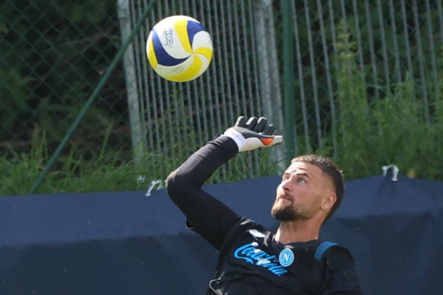 July 19, 2026, Dimaro Folgarida, Trento, Italy: Nikita Contini of Napoli during a training session on Day of the preseason camp of SSC Napoli at stadio Carciato in Dimaro Folgarida, Trento, Italy, on July 19, 2025. SSC Napoli Training Camp -  - ZUMAl131 20260719_zsp_l131_014 Copyright: xCiroxDexLucax