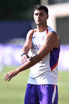 Mp Firenze 19 07 2026 - amichevole Fiorentina-Fiorentina U20 foto Matteo Papini Image nella foto: Rolando Mandragora 