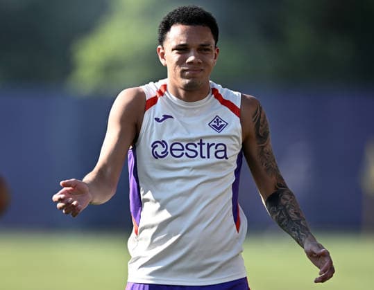 Mp Firenze 19 07 2026 - amichevole Fiorentina-Fiorentina U20 foto Matteo Papini Image nella foto: Viery Fernandes 