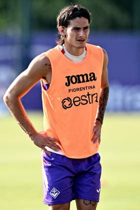 Mp Firenze 19 07 2026 - amichevole Fiorentina-Fiorentina U20 foto Matteo Papini Image nella foto: Nicolo Fortini 