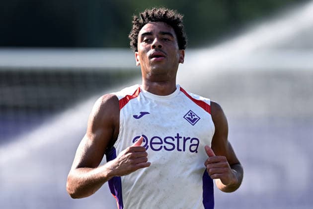 Mp Firenze 19 07 2026 - amichevole Fiorentina-Fiorentina U20 foto Matteo Papini Image nella foto: Arthur Atta 