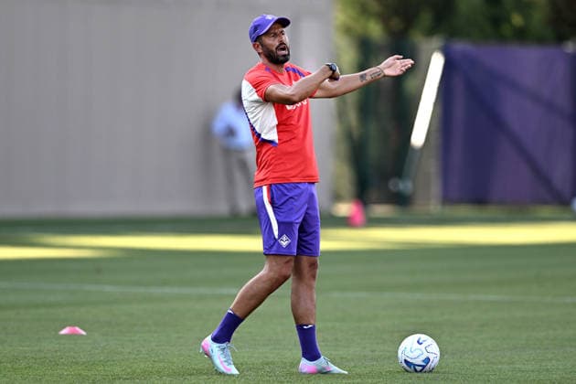Mp Firenze 19 07 2026 - amichevole Fiorentina-Fiorentina U20 foto Matteo Papini Image nella foto: Fabio Grosso 