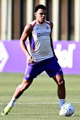 Mp Firenze 19 07 2026 - amichevole Fiorentina-Fiorentina U20 foto Matteo Papini Image nella foto: Viery Fernandes 