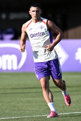 Mp Firenze 19 07 2026 - amichevole Fiorentina-Fiorentina U20 foto Matteo Papini Image nella foto: Roberto Piccoli 