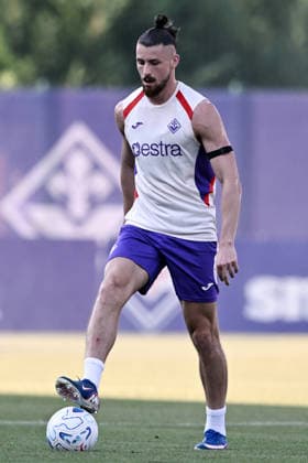 Mp Firenze 19 07 2026 - amichevole Fiorentina-Fiorentina U20 foto Matteo Papini Image nella foto: Radu Dragusin 