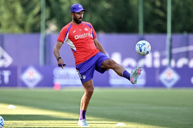 Mp Firenze 19 07 2026 - amichevole Fiorentina-Fiorentina U20 foto Matteo Papini Image nella foto: Fabio Grosso 