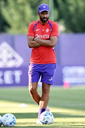 Mp Firenze 19 07 2026 - amichevole Fiorentina-Fiorentina U20 foto Matteo Papini Image nella foto: Fabio Grosso 