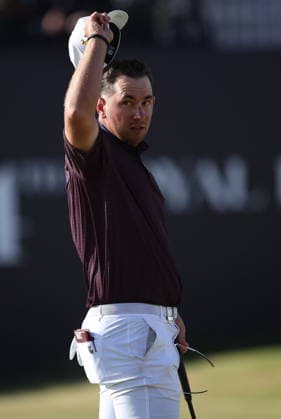 154th Open Golf Championships - Round 4 Lucas Herbert of Australia reacts on the 18th hole during the fourth round of the British Open Golf Championships at Royal Birkdale in Southport, Britain, 19 July 2026. SOUTHPORT UNITED KINGDOM  Copyright: xADAMxVAUGHANx