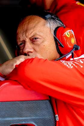 SPA - Scuderia Ferrari HP Team Principal Frederic Vasseur during the Formula 1 Belgium at Spa Francorchamps on July 19, 2026 in Spa, Belgium. (Photo by DeFodi Images) - *** SPA Scuderia Ferrari HP Team Principal Frederic Vasseur during the Formula 1 Belgian Grand Prix at Spa-Francorchamps on July 19, 2026, in Spa, Belgium. Photo by DeFodi Images