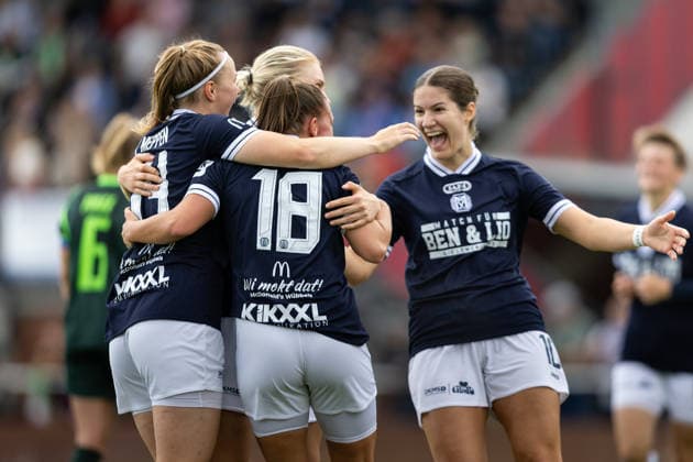 Fußball I Frauen I Testspiel I SV Meppen 1912 e.V. - VfL Wolfsburg I 19.07.2026 Bente Marie Bode (14, SV Meppen 1912 e.V.) Lana Hubbeling (18, SV Meppen 1912 e.V.) Anouk Blaschka (10, SV Meppen 1912 e.V.) Herzlake Hasetalstadion Niedersachsen Deutschland *** Soccer I Women I Friendly Match I SV Meppen 1912 e.V. vs. VfL Wolfsburg I July 19, 2026 Bente Marie Bode 14, SV Meppen 1912 e.V. Lana Hubbeling 18, SV Meppen 1912 e.V. Anouk Blaschka 10, SV Meppen 1912 e.V. Herzlake Hasetalstadion, Lower Saxony, Germany Copyright: xLobeca CedricxSiefkerx
