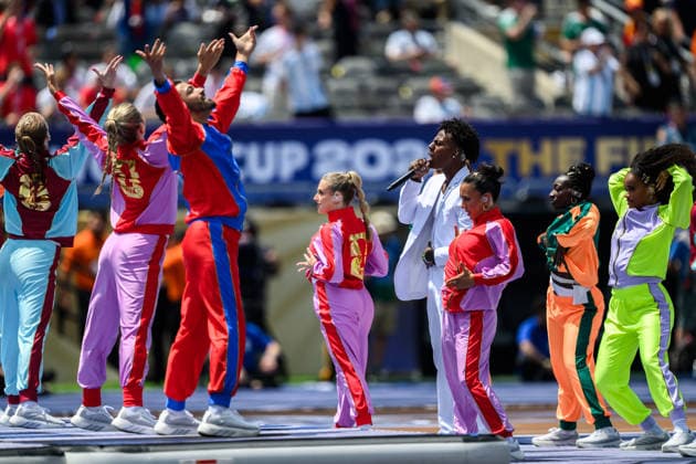 260719 IShowSpeed performs during the Closing ceremony ahead of the FIFA World Cup, WM, Weltmeisterschaft, Fussball 2026 final football match between Spain and Argentina on July 19, 2026 in East Rutherford, New Jersey. Photo: Joel Marklund BILDBYRAN kod JM JM0829 bbeng fotboll football soccer fotball vm fotbolls-vm fotball-vm fotbolls-vm 2026 fifa world cup 2026 final *** July 19, 2026: IShowSpeed performs during the closing ceremony ahead of the 2026 FIFA World Cup final soccer match between Spain and Argentina on July 19, 2026 in East Rutherford, New Jersey. Photo by Joel Marklund. BILDBYRAN code JM JM0829 bbeng soccer football soccer World Cup soccer World Cup 2026 FIFA World Cup 2026 final  Copyright: JOELxMARKLUND BB260719JM001