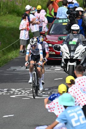 19-07-2026 Tour De France; Tappa 15 Champagnole - Plateau De Solaison; 2026, Decathlon - Cma Cgm; 2026, Red Bull - Bora Hansgrohe; Seixas, Paul; Lipowitz, Florian; Plateau De Solaison; 