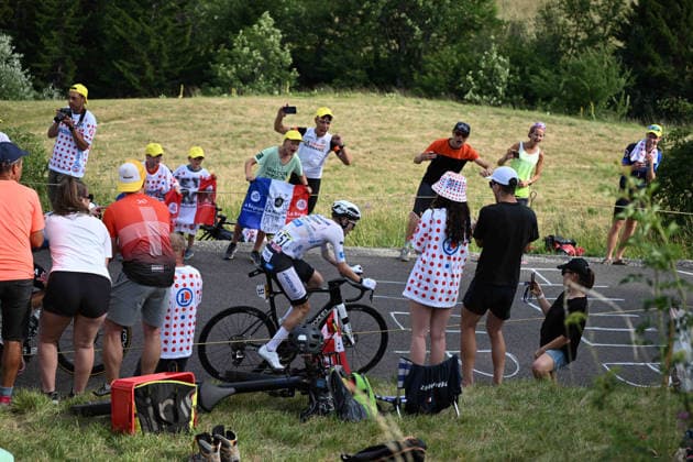 19-07-2026 Tour De France; Tappa 15 Champagnole - Plateau De Solaison; 2026, Decathlon - Cma Cgm; Seixas, Paul; Plateau De Solaison; 
