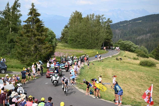 19-07-2026 Tour De France; Tappa 15 Champagnole - Plateau De Solaison; 2026, Decathlon - Cma Cgm; 2026, Red Bull - Bora Hansgrohe; Seixas, Paul; Lipowitz, Florian; Plateau De Solaison; 
