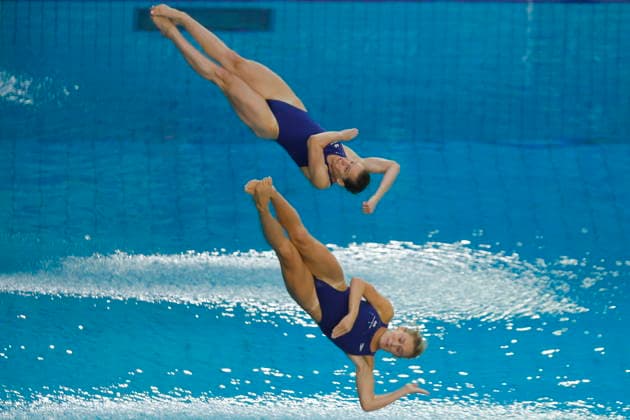 Mexico Diving Cup in Zapopan Tilly Brown and Evie Smith of Great Britain compete in the women s 3-meter synchronized springboard final at the Mexico Diving Cup in Zapopan, Mexico, 19 July 2026. ZAPOPAN Mexico  Copyright: xFRANCISCOxGUASCOx
