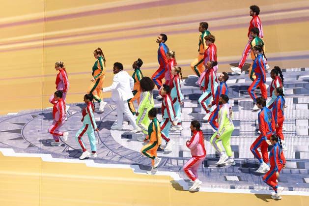IShowSpeed performs during the closing ceremony Spain v Argentina, 2026 FIFA World Cup, WM, Weltmeisterschaft, Fussball Final, Football, New York New Jersey Stadium, East Rutherford, New Jersey, USA - 19 Jul 2026East Rutherford New York New Jersey Stadium New Jersey (NJ) United States of America  Copyright: xMichaelxZemanek Shutterstockx 16995475h