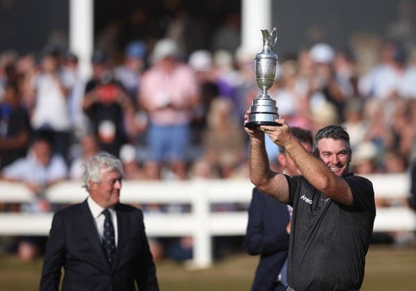 154th Open Golf Championships - Round 4 Ryan Fox of New Zealand with the Claret Jug after winning the British Open Golf Championships at Royal Birkdale in Southport, Britain, 19 July 2026. SOUTHPORT UNITED KINGDOM  Copyright: xADAMxVAUGHANx