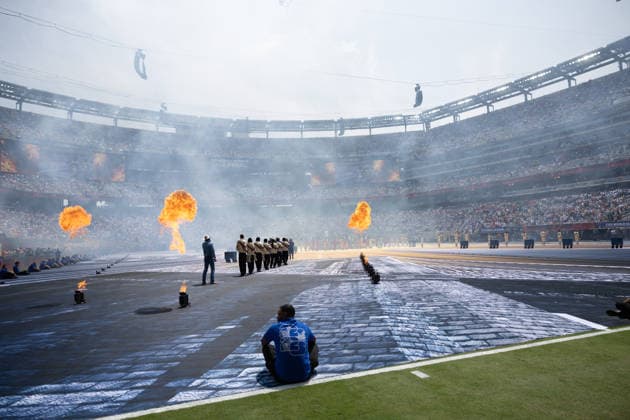 Spain v Argentina - FIFA World Cup, WM, Weltmeisterschaft, Fussball 2026 - Final EAST RUTHERFORD, NEW JERSEY - JULY 19: A general view of the closing ceremony before the FIFA World Cup 2026 Final match between Spain and Argentina at New York New Jersey Stadium in East Rutherford, New Jersey, USA, on July 19, 2026. Baldesca Samper Anadolu New Jersey United States. Editorial use only. Please get in touch for any other usage.  Copyright: x2026xAnadoluxBaldescaxSamperx