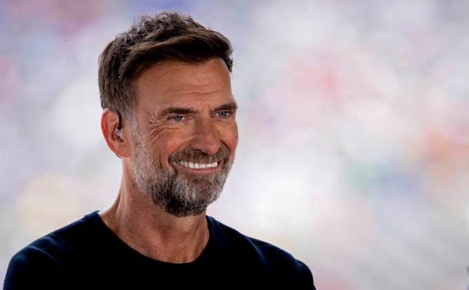 New York, USA 19th Jul 2026. Bundestrainer Jürgen Klopp Spain - Argentina World Cup Final Spanien - Argentinien 19.07.2026 *** New York, USA, July 19, 2026; National Team Coach Jürgen Klopp; Spain vs. Argentina; World Cup Final; Spain vs. Argentina; July 19, 2026