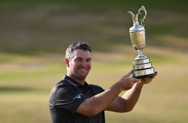 Sport Bilder des Tages Ryan Fox (NZ) celebrates with the Claret Jug and Becomes Champion Golfer for 2026 by winning the Open Championship at Royal Birkdale Golf Club, Southport, England, UK 154th Open Golf Championships, Royal Birkdale, Southport, UK - 19 Jul 2026Southport Royal Birkdale United Kingdom  Copyright: xGreigxCowie Shutterstockx 16988299x