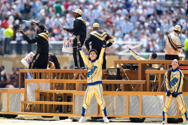 Die Abschlusszeremonie der FIFA Fussball-Weltmeisterschaft 2026 findet vor dem Anpfiff im New York New Jersey Stadium statt. USA, FIFA Weltmeisterschaft Finale, Spanien vs Argentinien, East Rutherford, 19.07.2026 FIFA Weltmeisterschaft Finale, Spanien vs Argentinien, East Rutherford, 19.07.2026 East Rutherford *** The closing ceremony of the 2026 FIFA World Cup will take place before kickoff at New York-New Jersey Stadium in the U.S., FIFA World Cup Final, Spain vs. Argentina, East Rutherford, July 19, 2026 FIFA World Cup Final, Spain vs. Argentina, East Rutherford, July 19, 2026 East Rutherford Copyright: xEibner-Pressefoto ScottxColemanx EP_SCN