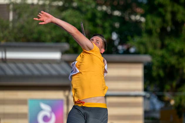 Oliver Zeno ISPAN (Germany, LG Stadtwerke Muenchen, Speerwurf) ITA, European Atheltics U18 Championships, Athletics, 19.07.2026, ITA, European Atheltics U18 Championships, Athletics, 19.07.2026, *** Oliver Zeno ISPAN Germany, LG Stadtwerke Munich, Javelin Throw ITA, European Athletics U18 Championships, Athletics, July 19, 2026, ITA, European Athletics U18 Championships, Athletics, July 19, 2026, Copyright: xEibnerxPressefoto JanxPapenfussx EP_JPS