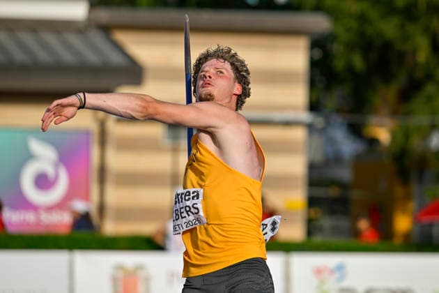 Quentin ALBERS (Germany, SC Potsdam e.V., Speerwurf) ITA, European Atheltics U18 Championships, Athletics, 19.07.2026, ITA, European Atheltics U18 Championships, Athletics, 19.07.2026, *** Quentin ALBERS, Germany, SC Potsdam e.V., Javelin Throw, ITA, European Athletics U18 Championships, Athletics, July 19, 2026, ITA, European Athletics U18 Championships, Athletics, July 19, 2026, Copyright: xEibnerxPressefoto JanxPapenfussx EP_JPS