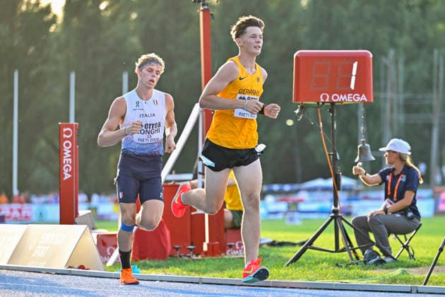 Vincent ARMSTROFF (Germany, SV Halle, 10-Kampf) ITA, European Atheltics U18 Championships, Athletics, 19.07.2026, ITA, European Atheltics U18 Championships, Athletics, 19.07.2026, *** Vincent ARMSTROFF, Germany, SV Halle, 10-event competition, ITA, European Athletics U18 Championships, Athletics, July 19, 2026, ITA, European Athletics U18 Championships, Athletics, July 19, 2026, Copyright: xEibnerxPressefoto JanxPapenfussx EP_JPS