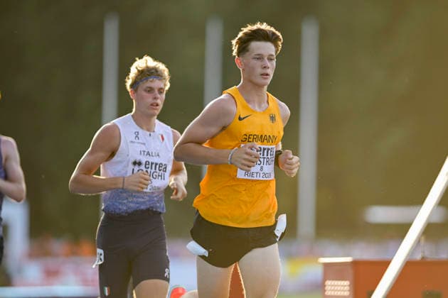 Vincent ARMSTROFF (Germany, SV Halle, 10-Kampf) ITA, European Atheltics U18 Championships, Athletics, 19.07.2026, ITA, European Atheltics U18 Championships, Athletics, 19.07.2026, *** Vincent ARMSTROFF, Germany, SV Halle, 10-event competition, ITA, European Athletics U18 Championships, Athletics, July 19, 2026, ITA, European Athletics U18 Championships, Athletics, July 19, 2026, Copyright: xEibnerxPressefoto JanxPapenfussx EP_JPS