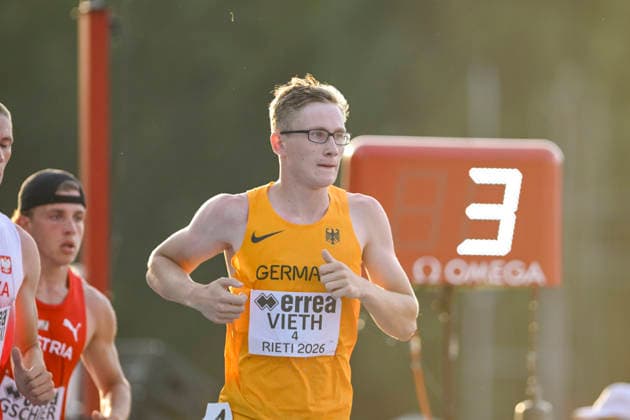 Magnus VIETH (Germany, Hannoverscher Sportverein von 1896 e.V., 10-Kampf) ITA, European Atheltics U18 Championships, Athletics, 19.07.2026, ITA, European Atheltics U18 Championships, Athletics, 19.07.2026, *** Magnus VIETH, Germany, Hannoverscher Sportverein von 1896 e.V., Decathlon, ITA, European Athletics U18 Championships, Athletics, July 19, 2026, ITA, European Athletics U18 Championships, Athletics, July 19, 2026, Copyright: xEibnerxPressefoto JanxPapenfussx EP_JPS