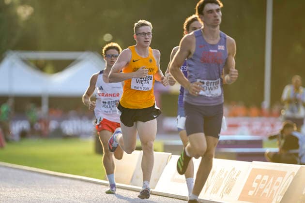 Magnus VIETH (Germany, Hannoverscher Sportverein von 1896 e.V., 10-Kampf) ITA, European Atheltics U18 Championships, Athletics, 19.07.2026, ITA, European Atheltics U18 Championships, Athletics, 19.07.2026, *** Magnus VIETH, Germany, Hannoverscher Sportverein von 1896 e.V., Decathlon, ITA, European Athletics U18 Championships, Athletics, July 19, 2026, ITA, European Athletics U18 Championships, Athletics, July 19, 2026, Copyright: xEibnerxPressefoto JanxPapenfussx EP_JPS