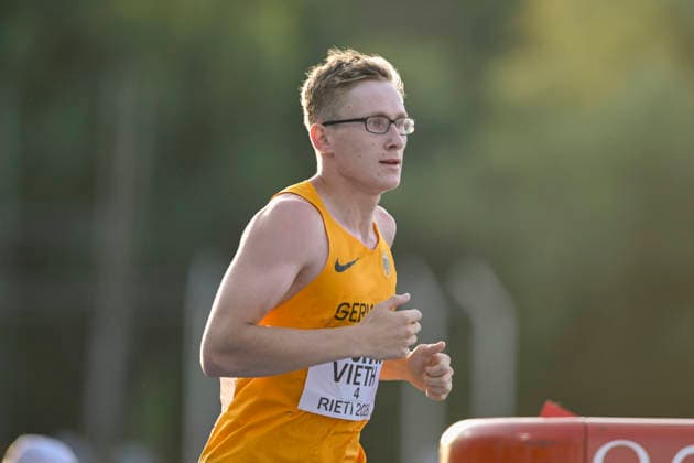 Magnus VIETH (Germany, Hannoverscher Sportverein von 1896 e.V., 10-Kampf) ITA, European Atheltics U18 Championships, Athletics, 19.07.2026, ITA, European Atheltics U18 Championships, Athletics, 19.07.2026, *** Magnus VIETH, Germany, Hannoverscher Sportverein von 1896 e.V., Decathlon, ITA, European Athletics U18 Championships, Athletics, July 19, 2026, ITA, European Athletics U18 Championships, Athletics, July 19, 2026, Copyright: xEibnerxPressefoto JanxPapenfussx EP_JPS