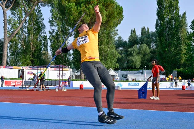 Oliver Zeno ISPAN (Germany, LG Stadtwerke Muenchen, Speerwurf) ITA, European Atheltics U18 Championships, Athletics, 19.07.2026, ITA, European Atheltics U18 Championships, Athletics, 19.07.2026, *** Oliver Zeno ISPAN Germany, LG Stadtwerke Munich, Javelin Throw ITA, European Athletics U18 Championships, Athletics, July 19, 2026, ITA, European Athletics U18 Championships, Athletics, July 19, 2026, Copyright: xEibnerxPressefoto JanxPapenfussx EP_JPS