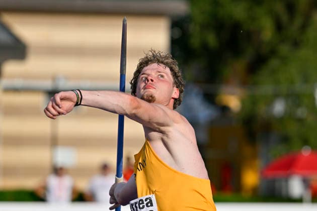 Quentin ALBERS (Germany, SC Potsdam e.V., Speerwurf) ITA, European Atheltics U18 Championships, Athletics, 19.07.2026, ITA, European Atheltics U18 Championships, Athletics, 19.07.2026, *** Quentin ALBERS, Germany, SC Potsdam e.V., Javelin Throw, ITA, European Athletics U18 Championships, Athletics, July 19, 2026, ITA, European Athletics U18 Championships, Athletics, July 19, 2026, Copyright: xEibnerxPressefoto JanxPapenfussx EP_JPS